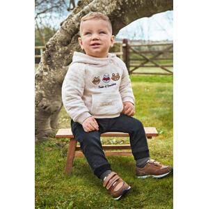 Traperice za bebe Mayoral jogger soft denim