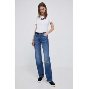 Traperice Calvin Klein Jeans za žene, visoki struk