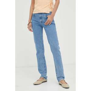 Traperice Levi's 724 HIGH RISE STRAIGHT za žene, visoki struk