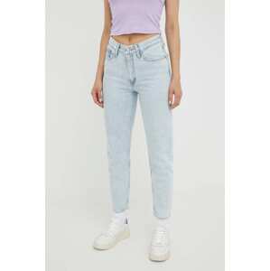 Traperice Levi's 80S MOM JEAN za žene, visoki struk