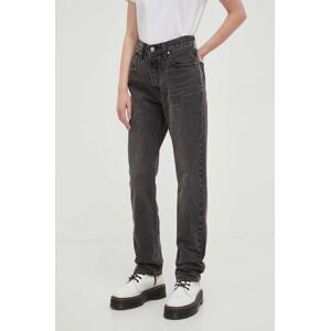 Traperice Levi's 501 za žene, visoki struk