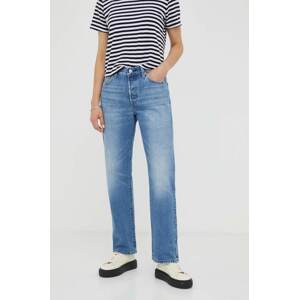 Traperice Levi's 501 90S za žene, srednje visoki struk