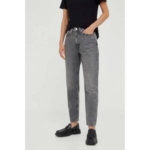 Traperice Levi's 80S MOM JEAN za žene, visoki struk