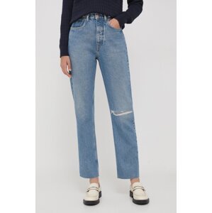 Traperice Pepe Jeans za žene, visoki struk