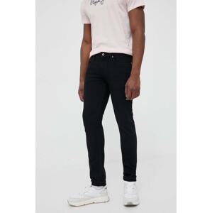 Traperice Pepe Jeans Hatch za muškarce, boja: crna, PM206322XF1.000