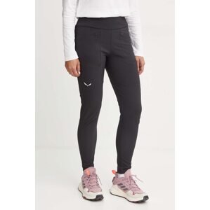 Hlače outdoor Salewa Puez Warm Durastretch Cargo boja: crna, 00.0000028483