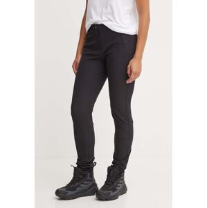 Hlače outdoor Jack Wolfskin Geigelstein boja: crna