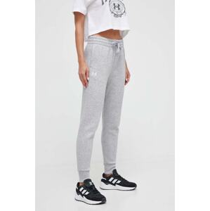 Donji dio trenirke Under Armour boja: siva, bez uzorka, 1379438