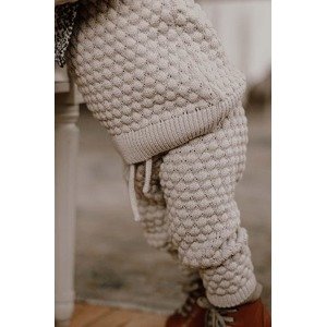 Dječje pamučne hlače That's mine 027151 Bowie Pants boja: bež, bez uzorka