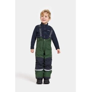 Dječje skijaške hlače Didriksons IDRE KIDS PANTS boja: zelena