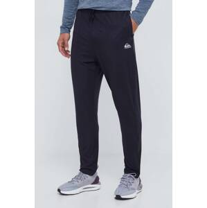 Hlače za trening Quiksilver boja: crna, bez uzorka