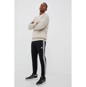 Donji dio trenirke adidas Originals Adicolor Classics 3-Stripes Pantsants SST Track Pants boja: crna, s aplikacijom, IL2488