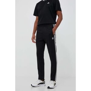 Donji dio trenirke adidas Originals Adicolor Classics Beckenbauer boja: crna, s aplikacijom, II5764