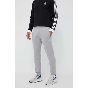 Donji dio trenirke adidas Originals boja: siva, melanž