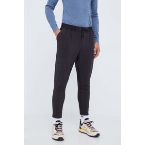 Hlače za trčanje Puma Seasons Lightweight boja: crna, bez uzorka