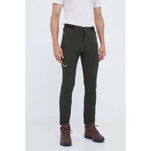 Hlače outdoor Salewa Pedroc 2 Durastretch boja: zelena