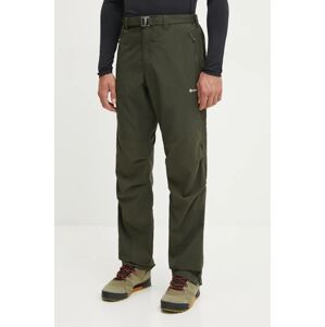 Hlače outdoor Montane Terra boja: zelena