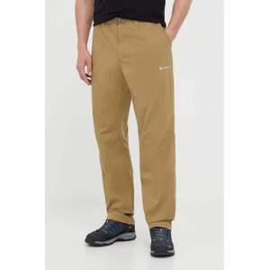 Hlače outdoor Montane Terra Lite boja: zelena