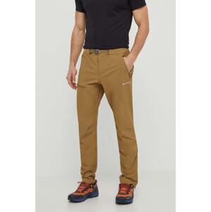 Hlače outdoor Montane Tenacity boja: zelena, MTYPR15