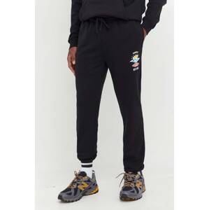 Donji dio trenirke Rip Curl boja: crna, melanž