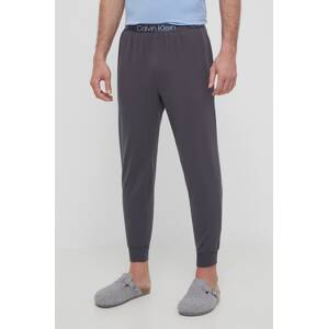 Homewear hlače Calvin Klein Underwear boja: siva, bez uzorka, 000NM2175E