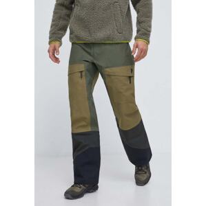 Skijaške hlače Peak Performance Gravity Gore-Tex boja: zelena