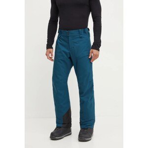 Skijaške hlače Peak Performance Maroon boja: tirkizna
