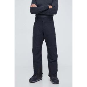 Skijaške hlače Peak Performance Maroon boja: crna