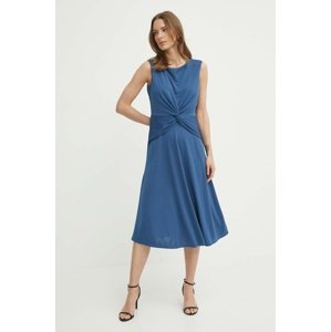 Haljina Lauren Ralph Lauren midi, širi se prema dolje, 250872090
