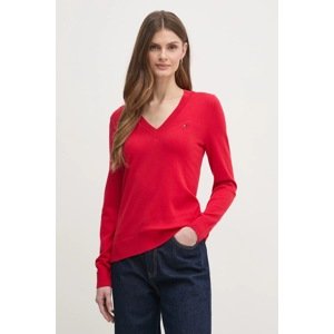 Pulover Tommy Hilfiger za žene, lagani, WW0WW40098