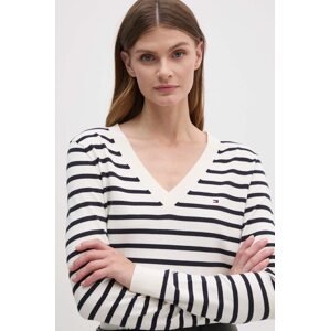 Pulover Tommy Hilfiger za žene, lagani, WW0WW40098