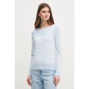 Pulover Tommy Hilfiger za žene, lagani, WW0WW40099