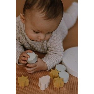 Pamučni pulover za bebe That's mine Juno Sweaters 28495 boja: bež, topli, JUNO