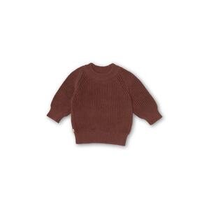 Pulover za bebe That's mine Flo Sweater 27995 boja: smeđa, topli, FLO