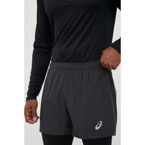Kratke hlače za trčanje Asics Core boja: crna