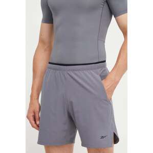 Kratke hlače za trening Reebok Strength 3.0 boja: siva