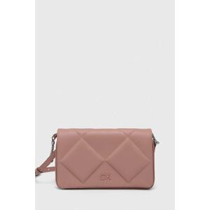 Torba Calvin Klein boja: bež, K60K611021