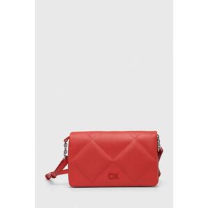 Torba Calvin Klein boja: crvena, K60K611021