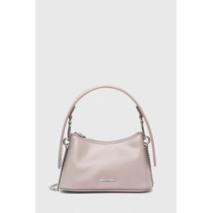 Torba Calvin Klein boja: ljubičasta