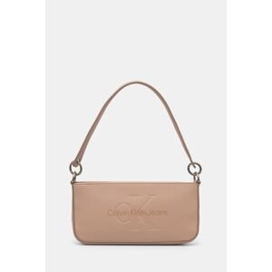 Torba Calvin Klein Jeans boja: ružičasta, K60K610679