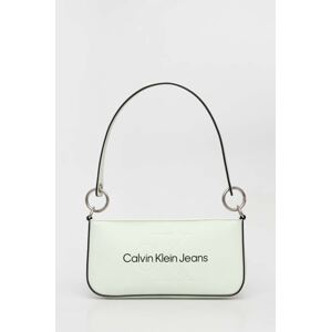 Torba Calvin Klein Jeans boja: zelena, K60K610679