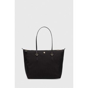 Torba Lauren Ralph Lauren boja: crna, 431916737