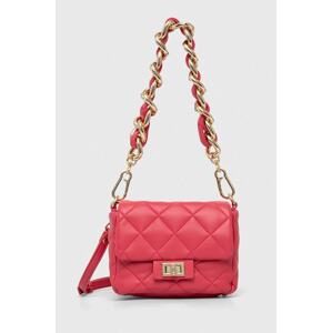 Torba Steve Madden Bheara boja: ružičasta, SM13001194