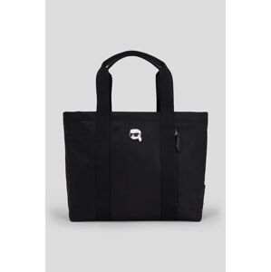 Torba Karl Lagerfeld boja: crna
