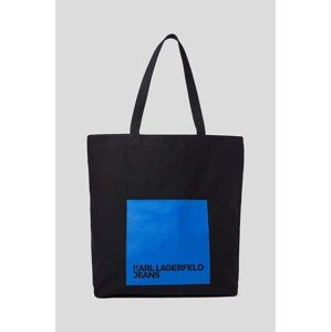 Torba Karl Lagerfeld Jeans boja: crna