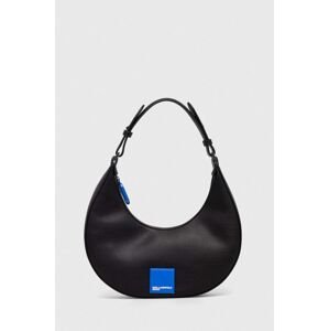 Torba Karl Lagerfeld Jeans boja: crna