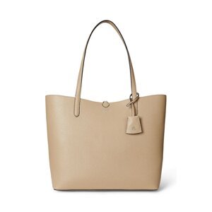 Dvostrana torba Lauren Ralph Lauren boja: bijela, 431795329