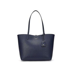 Dvostrana torba Lauren Ralph Lauren boja: tamno plava, 431795329