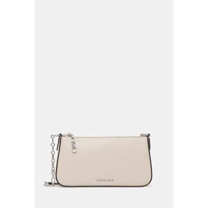 Kožna torba MICHAEL Michael Kors boja: crna