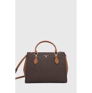 Torba MICHAEL Michael Kors boja: smeđa